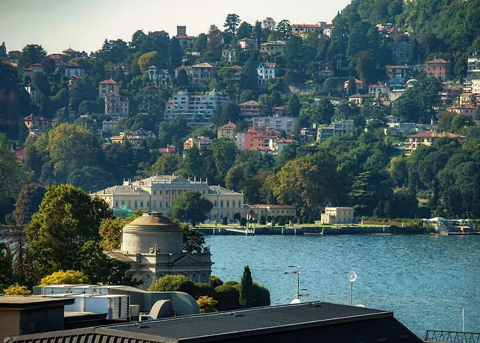 Terrazza Rooftop - By Myhomeincomo Como