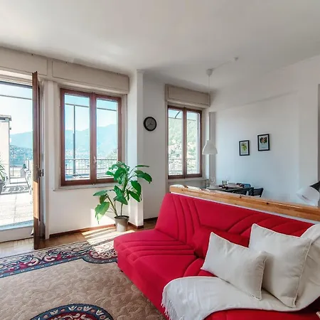 Terrazza Rooftop - By Myhomeincomo * Côme