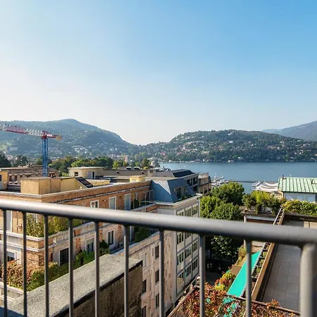 Apartment Terrazza Rooftop - By Myhomeincomo
