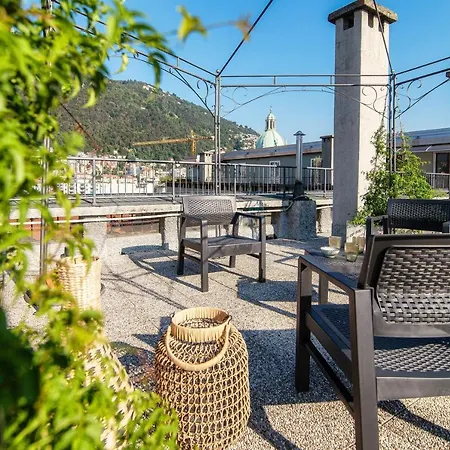 Terrazza Rooftop - By Myhomeincomo Комо