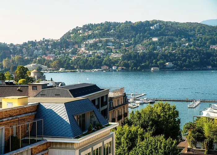 Апартаменты Terrazza Rooftop - By Myhomeincomo Комо