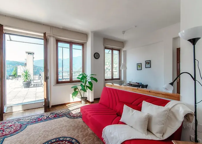 Terrazza Rooftop - By Myhomeincomo * Комо