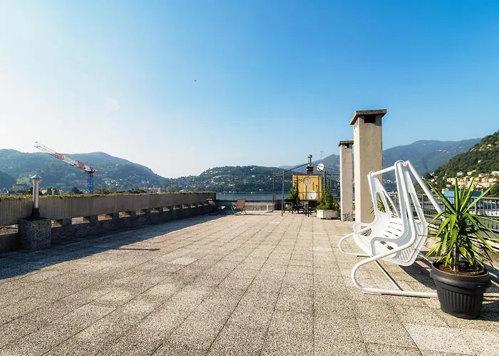 Terrazza Rooftop - By Myhomeincomo Апартаменты Комо