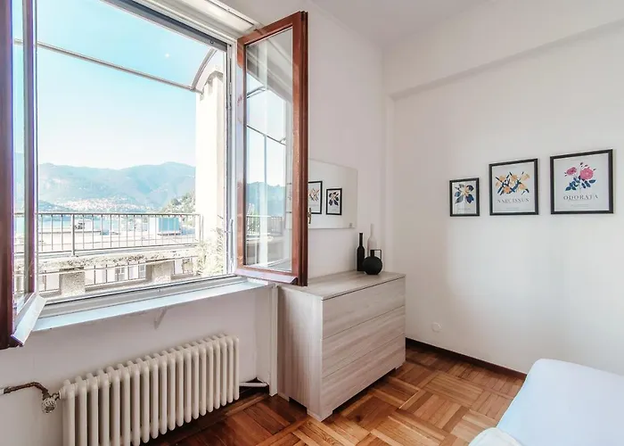 Terrazza Rooftop - By Myhomeincomo Апартаменты Комо