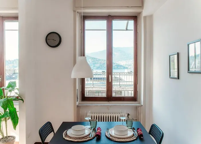 Апартаменты Terrazza Rooftop - By Myhomeincomo Комо