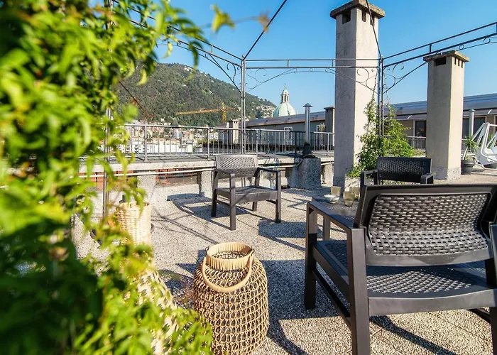 Terrazza Rooftop - By Myhomeincomo Комо