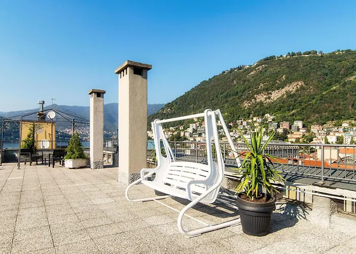 Terrazza Rooftop - By Myhomeincomo