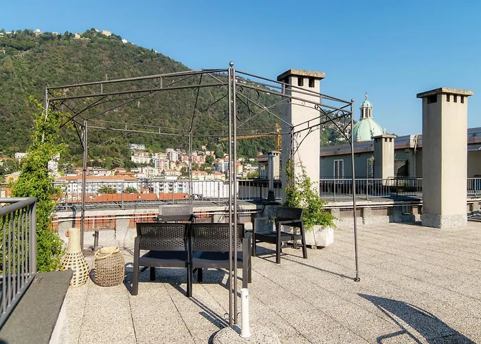 Апартаменты Terrazza Rooftop - By Myhomeincomo Комо