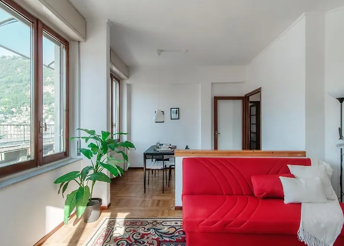 アパート Terrazza Rooftop - By Myhomeincomo *