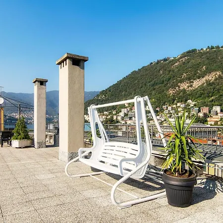 Terrazza Rooftop - By Myhomeincomo