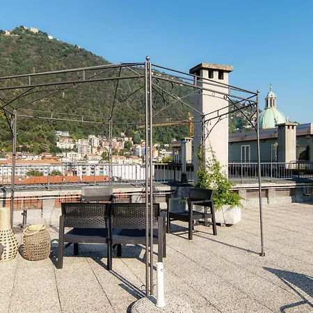 Lejlighed Terrazza Rooftop - By Myhomeincomo Como