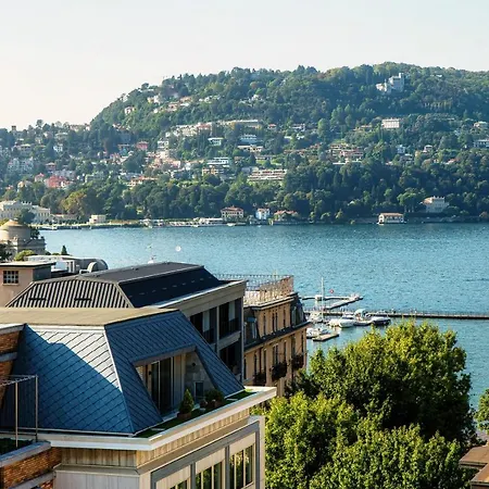 Daire Terrazza Rooftop - By Myhomeincomo Como